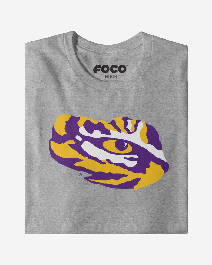 LSU Tigers Primary Logo Long Sleeve T-Shirt FOCO - FOCO.com