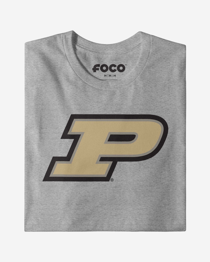 Purdue Boilermakers Primary Logo Long Sleeve T-Shirt FOCO - FOCO.com