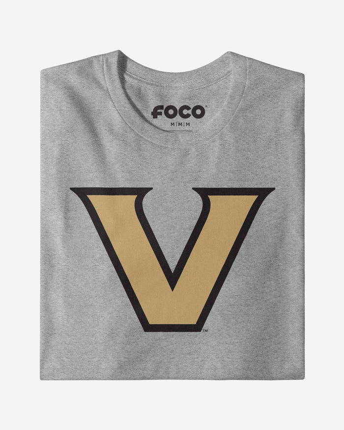 Vanderbilt Commodores Primary Logo Long Sleeve T-Shirt FOCO - FOCO.com