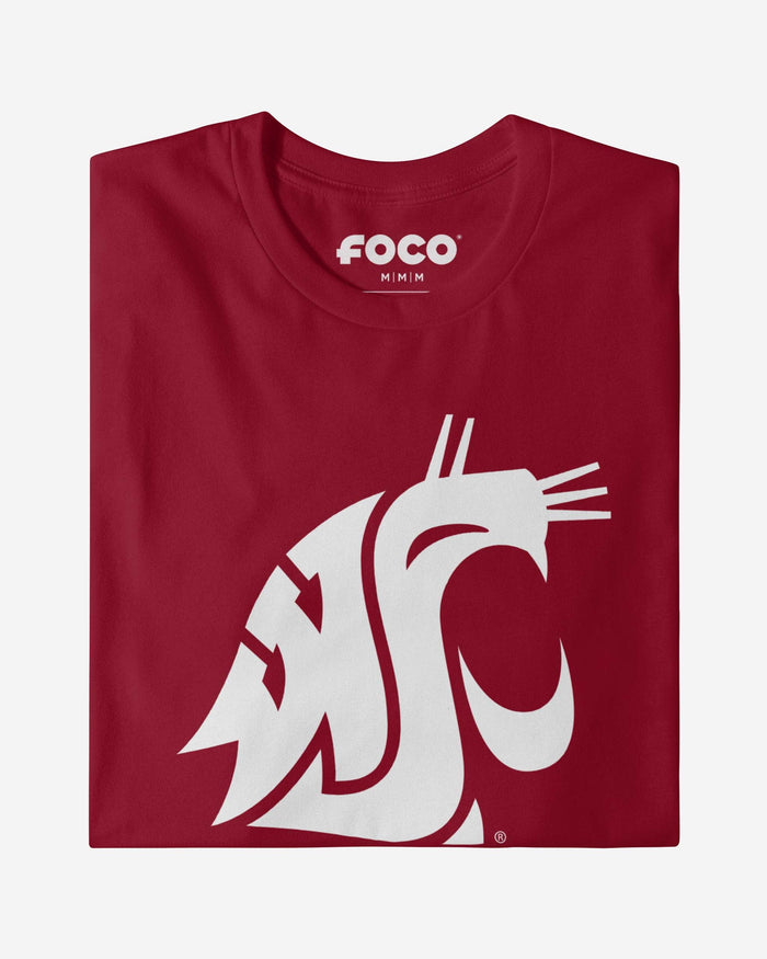 Washington State Cougars Primary Logo Long Sleeve T-Shirt FOCO - FOCO.com