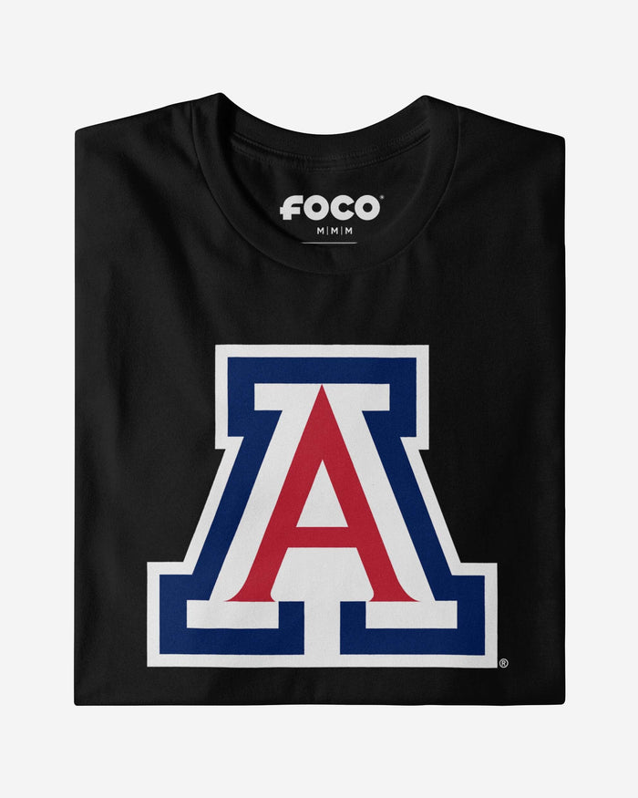 Arizona Wildcats Primary Logo Long Sleeve T-Shirt FOCO - FOCO.com