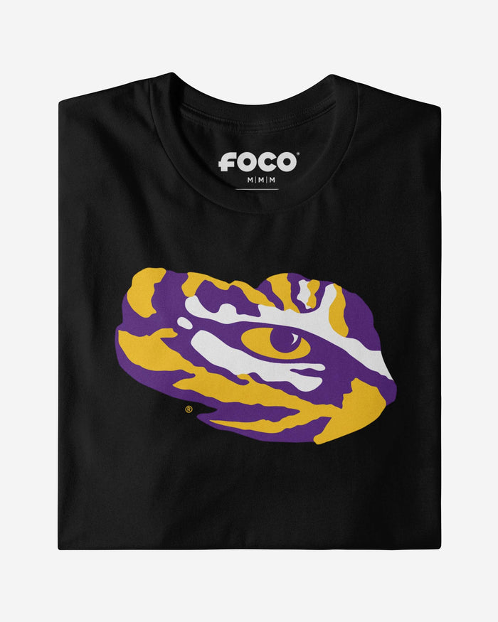 LSU Tigers Primary Logo Long Sleeve T-Shirt FOCO - FOCO.com