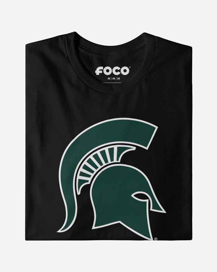 Michigan State Spartans Primary Logo Long Sleeve T-Shirt FOCO - FOCO.com