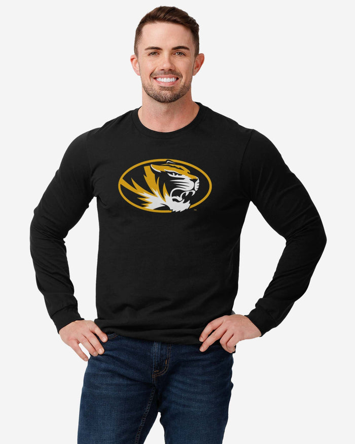 Missouri Tigers Primary Logo Long Sleeve T-Shirt FOCO - FOCO.com