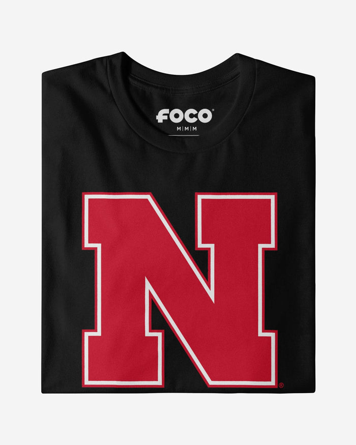 Nebraska Cornhuskers Primary Logo Long Sleeve T-Shirt FOCO - FOCO.com