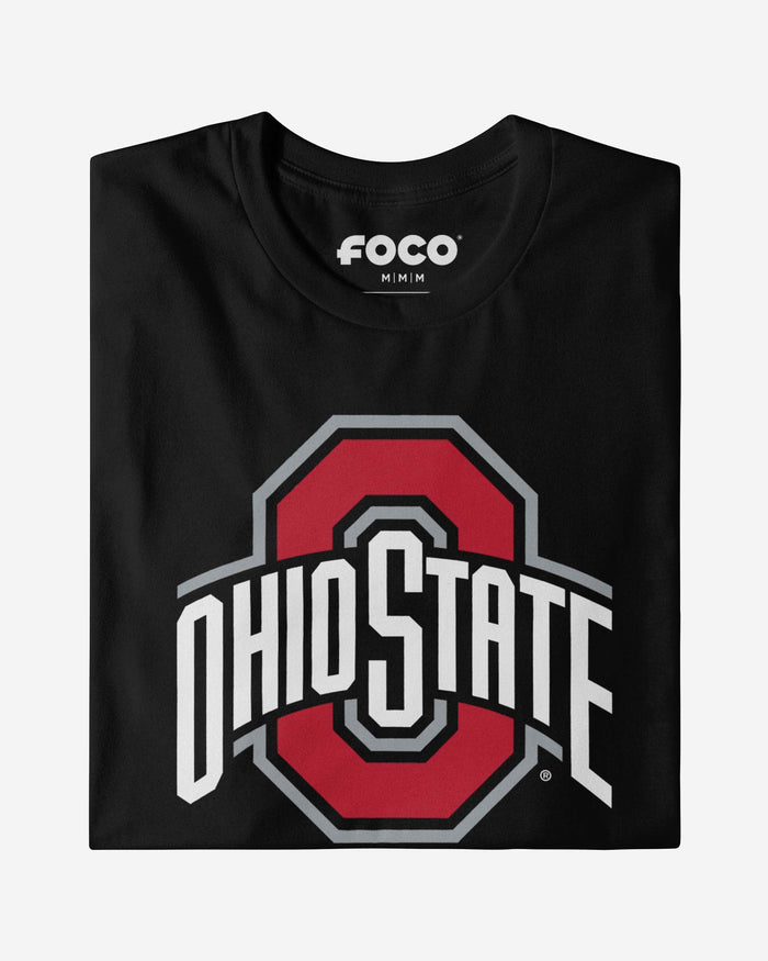 Ohio State Buckeyes Primary Logo Long Sleeve T-Shirt FOCO - FOCO.com