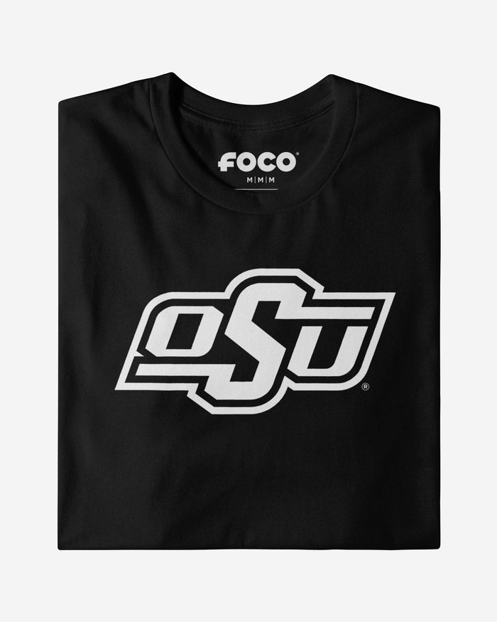 Oklahoma State Cowboys Primary Logo Long Sleeve T-Shirt FOCO - FOCO.com