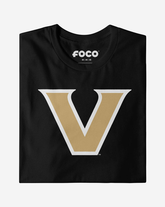 Vanderbilt Commodores Primary Logo Long Sleeve T-Shirt FOCO - FOCO.com