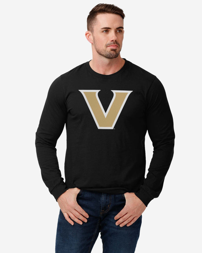 Vanderbilt Commodores Primary Logo Long Sleeve T-Shirt FOCO - FOCO.com