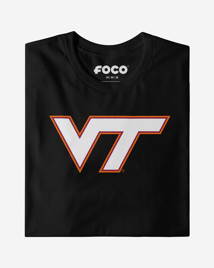 Virginia Tech Hokies Primary Logo Long Sleeve T-Shirt FOCO - FOCO.com