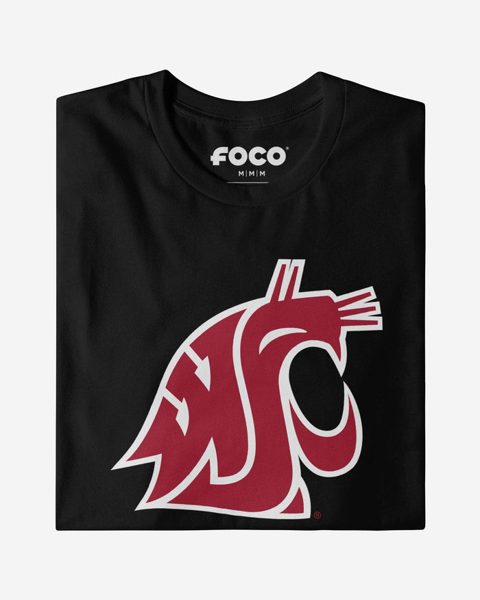 Washington State Cougars Primary Logo Long Sleeve T-Shirt FOCO - FOCO.com