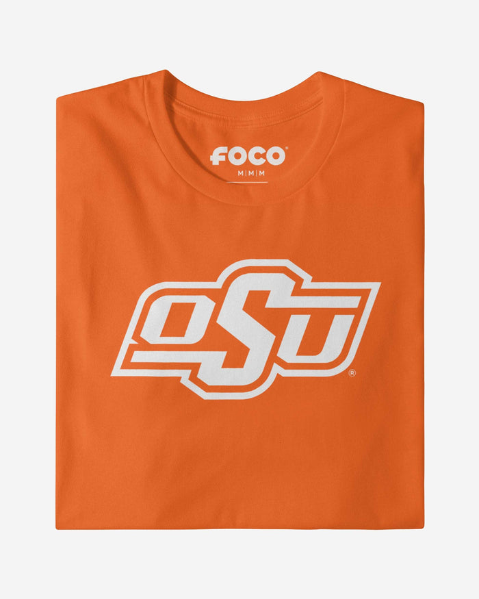 Oklahoma State Cowboys Primary Logo Long Sleeve T-Shirt FOCO - FOCO.com