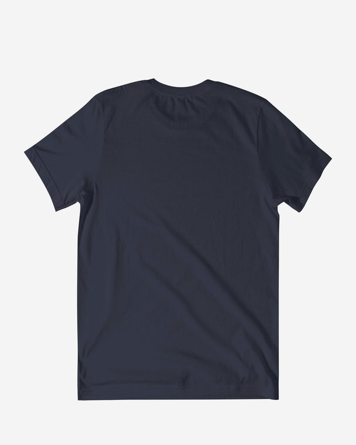 West Virginia Mountaineers Primary Logo Holiday Lights T-Shirt FOCO S - FOCO.com