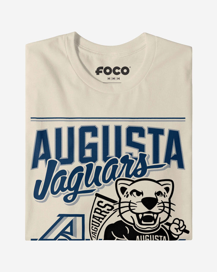 Augustus the Jaguar Augusta Jaguars Retro Logo Mascot T-Shirt FOCO - FOCO.com