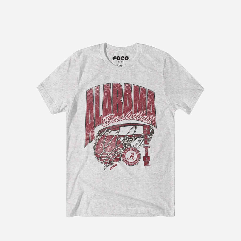Alabama Crimson Tide Script Swish T-Shirt FOCO S - FOCO.com