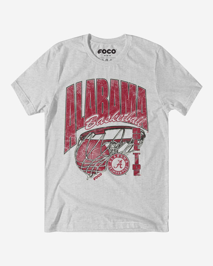 Alabama Crimson Tide Script Swish T-Shirt FOCO S - FOCO.com