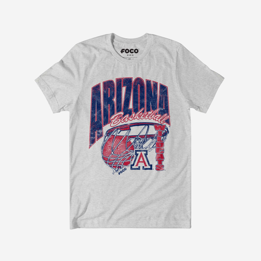 Arizona Wildcats Script Swish T-Shirt FOCO S - FOCO.com