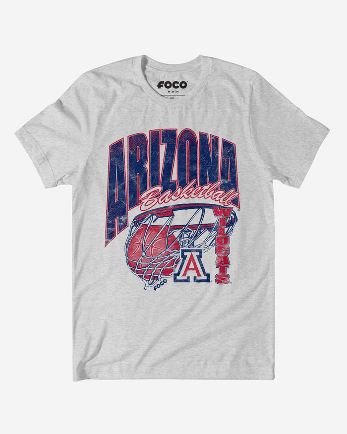 Arizona Wildcats Script Swish T-Shirt FOCO S - FOCO.com