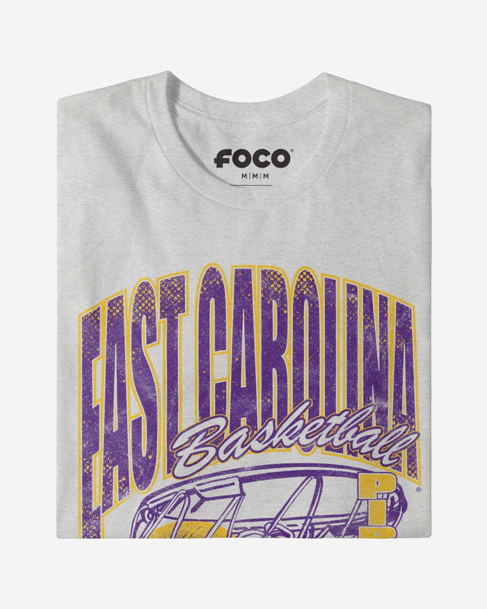 East Carolina Pirates Script Swish T-Shirt FOCO - FOCO.com