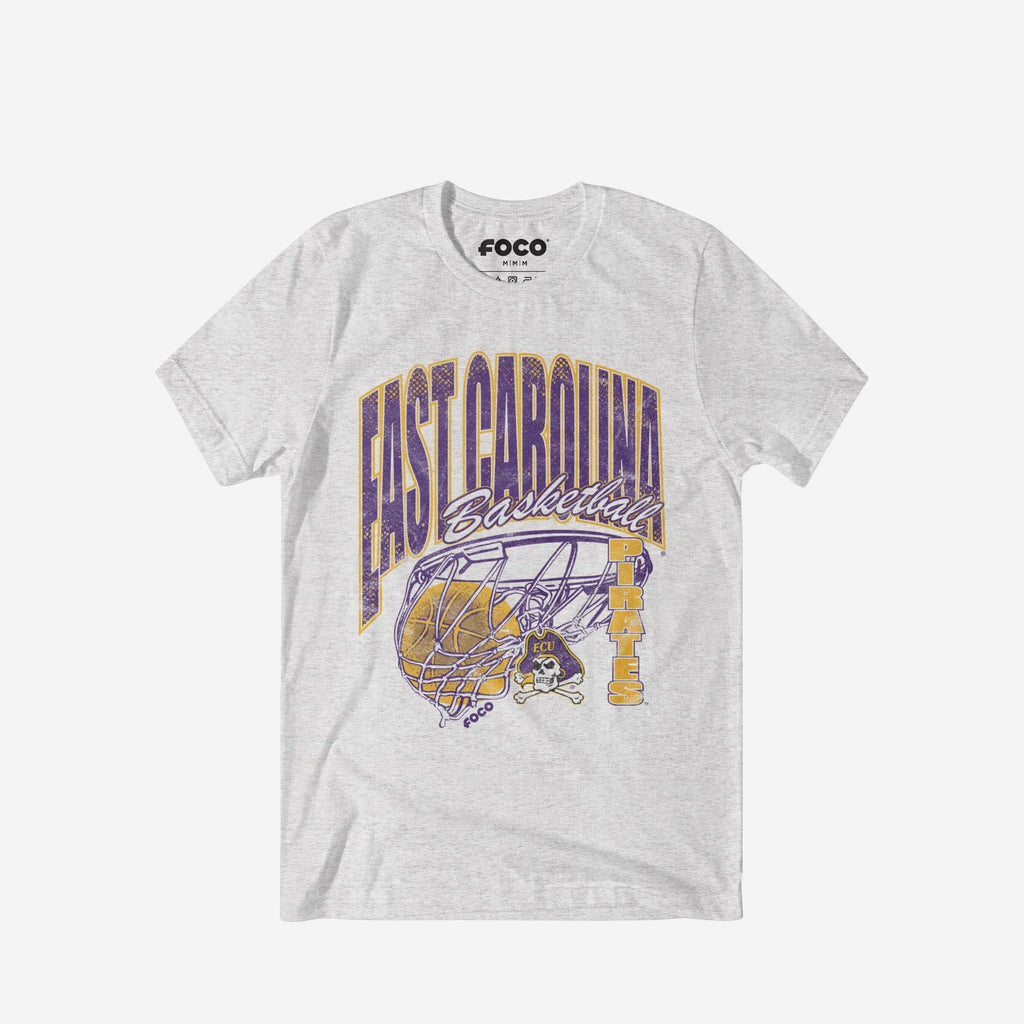 East Carolina Pirates Script Swish T-Shirt FOCO S - FOCO.com