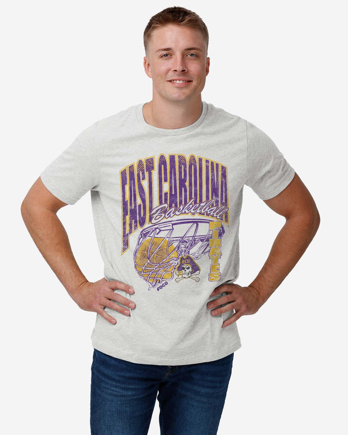 East Carolina Pirates Script Swish T-Shirt FOCO - FOCO.com