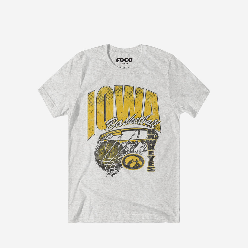 Iowa Hawkeyes Script Swish T-Shirt FOCO S - FOCO.com