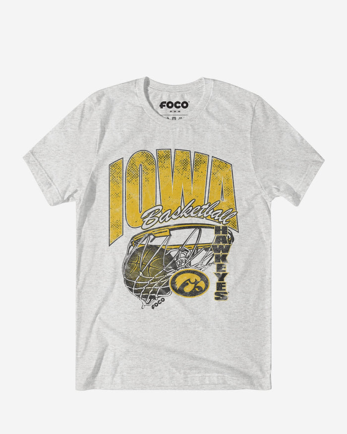 Iowa Hawkeyes Script Swish T-Shirt FOCO S - FOCO.com