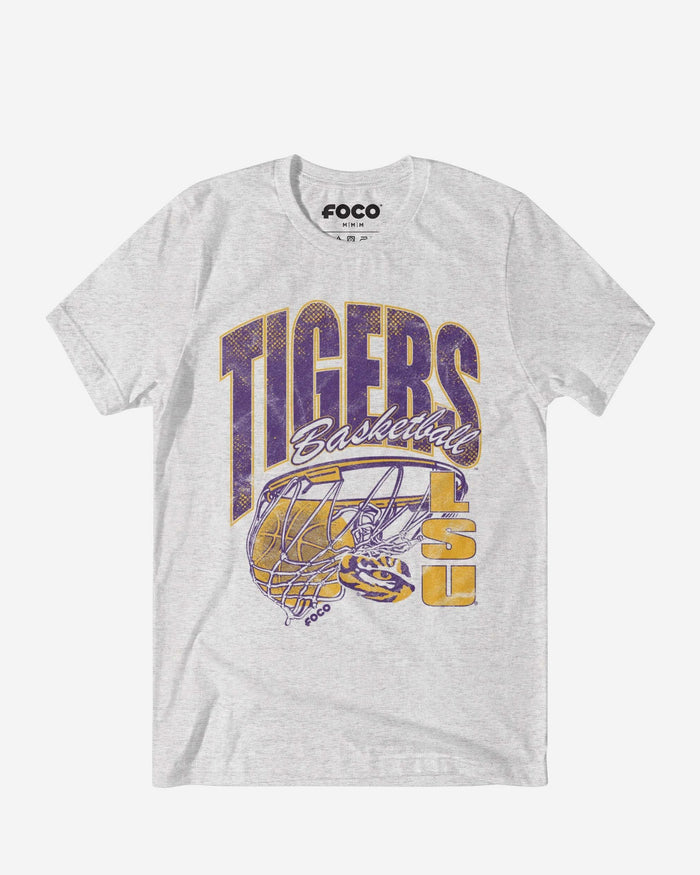 LSU Tigers Script Swish T-Shirt FOCO S - FOCO.com