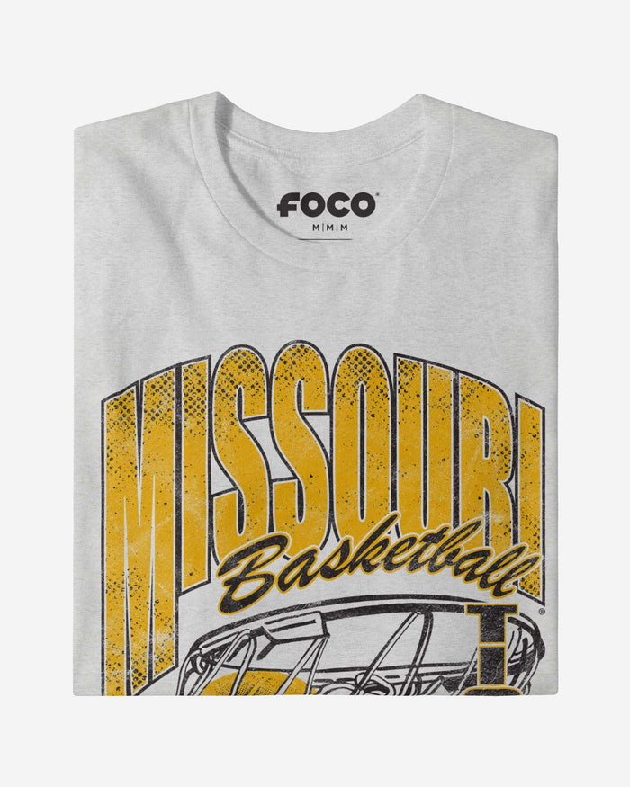 Missouri Tigers Script Swish T-Shirt FOCO - FOCO.com