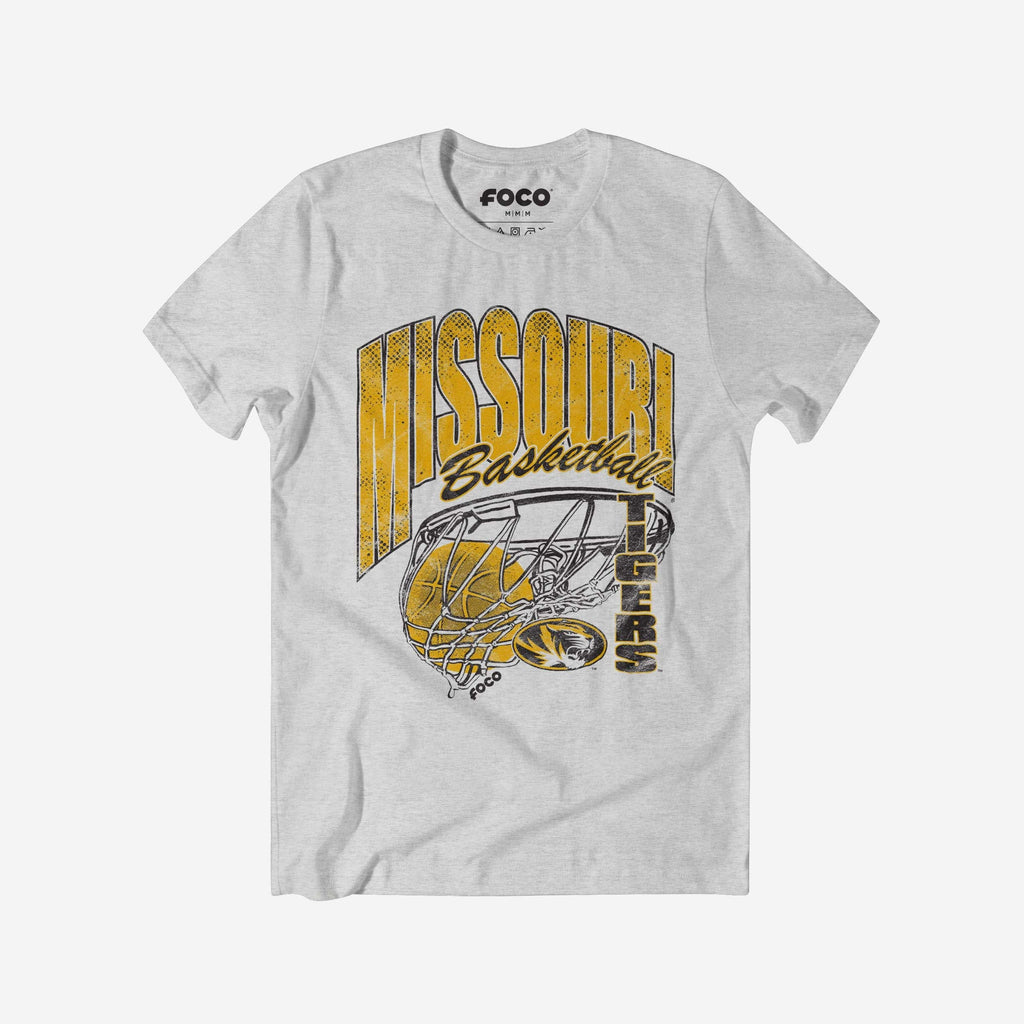 Missouri Tigers Script Swish T-Shirt FOCO S - FOCO.com