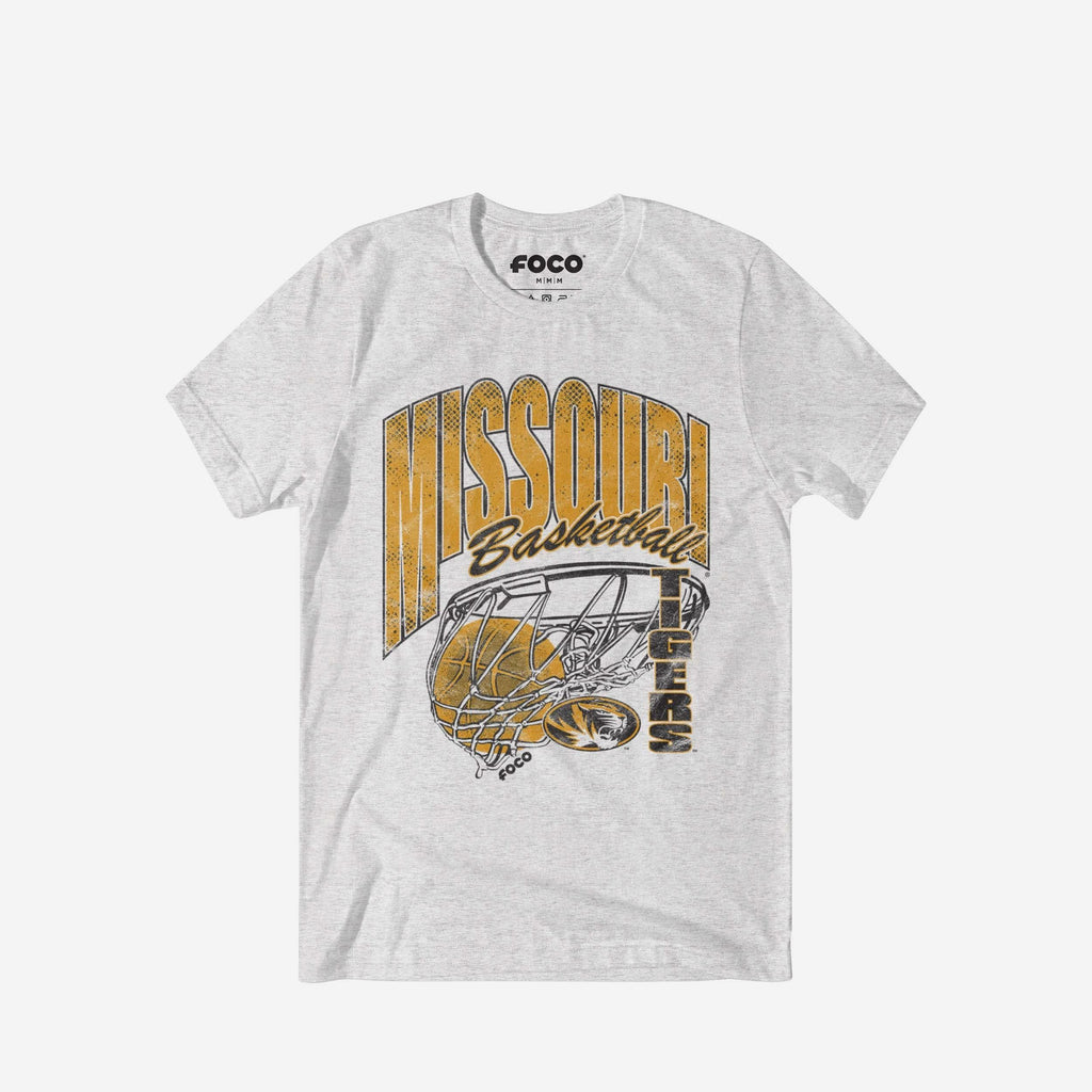 Missouri Tigers Script Swish T-Shirt FOCO S - FOCO.com