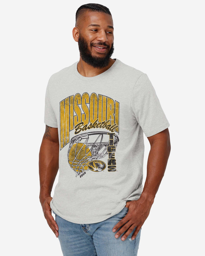 Missouri Tigers Script Swish T-Shirt FOCO - FOCO.com