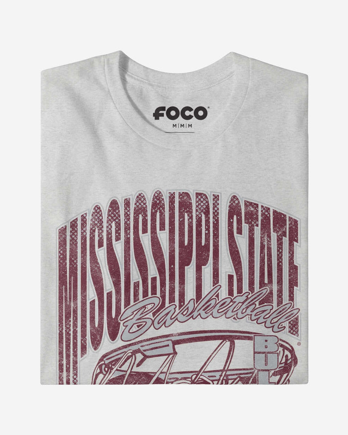 Mississippi State Bulldogs Script Swish T-Shirt FOCO - FOCO.com