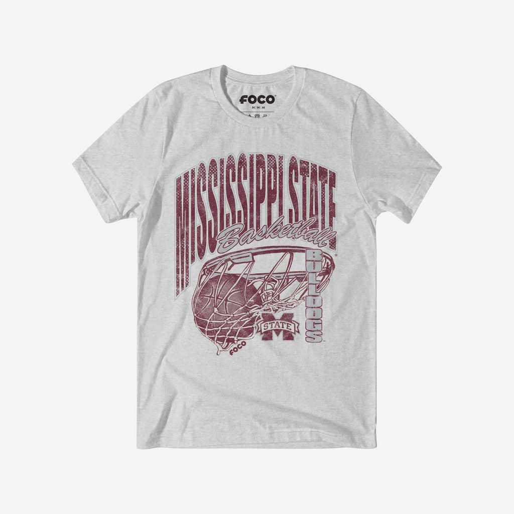 Mississippi State Bulldogs Script Swish T-Shirt FOCO S - FOCO.com