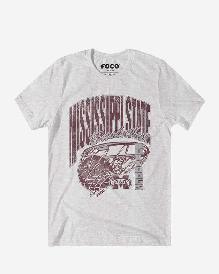 Mississippi State Bulldogs Script Swish T-Shirt FOCO S - FOCO.com