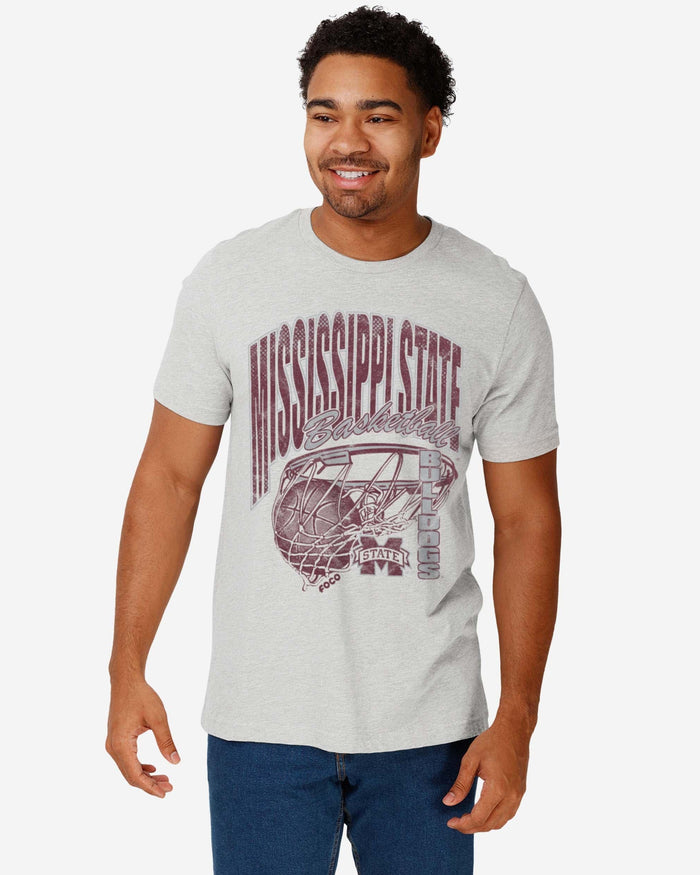 Mississippi State Bulldogs Script Swish T-Shirt FOCO - FOCO.com