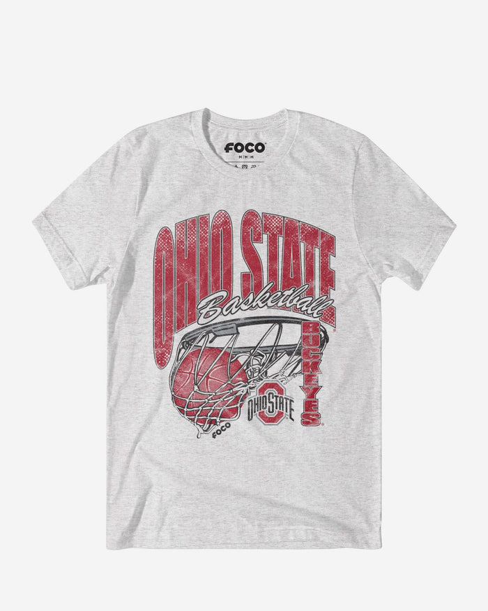 Ohio State Buckeyes Script Swish T-Shirt FOCO S - FOCO.com