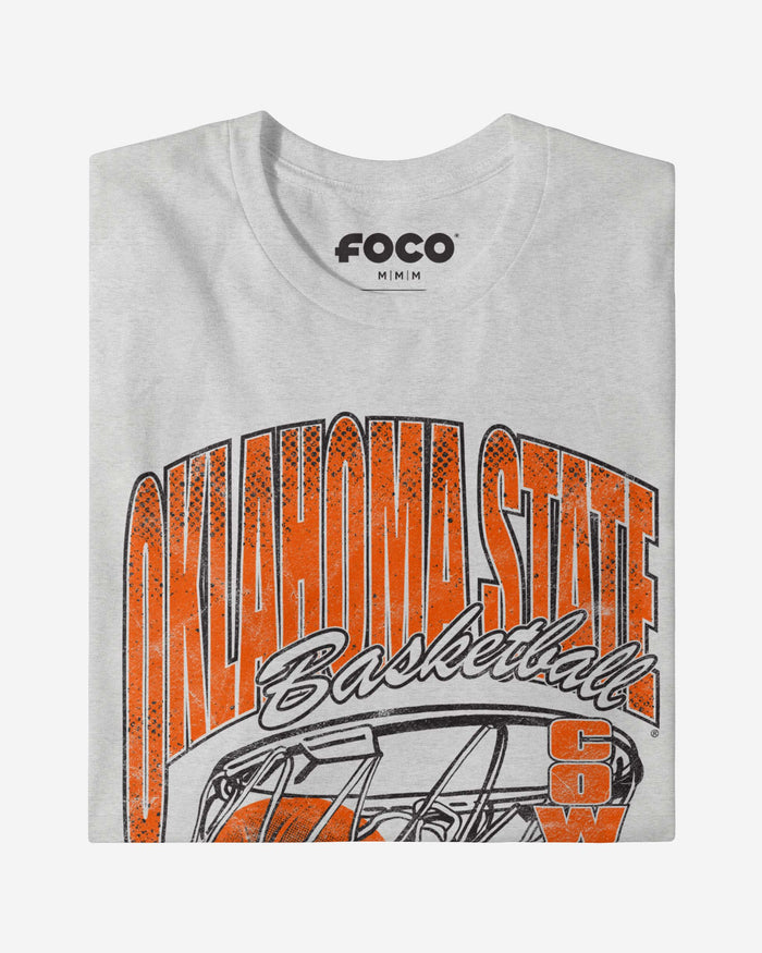 Oklahoma State Cowboys Script Swish T-Shirt FOCO - FOCO.com