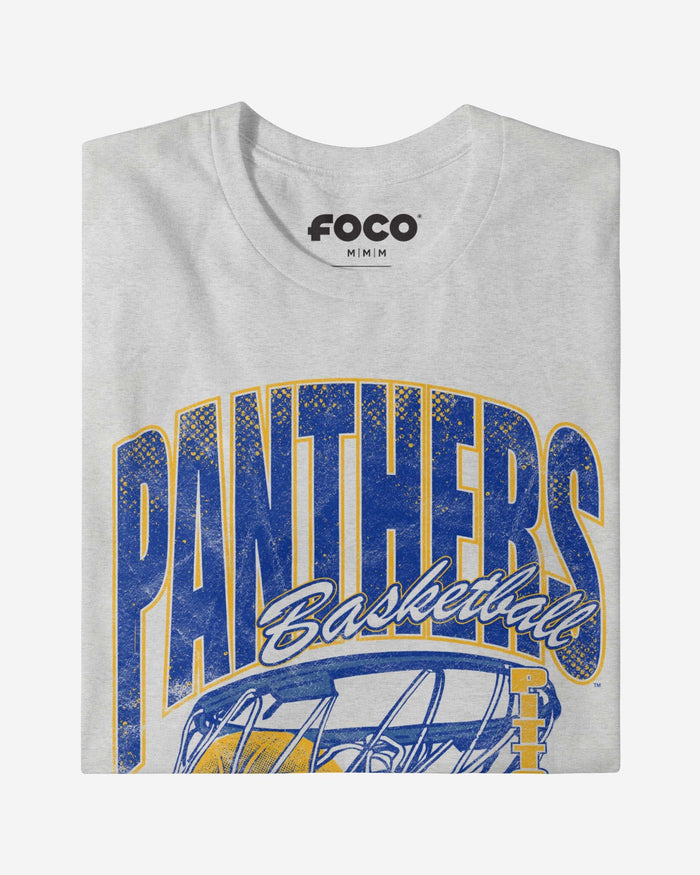 Pittsburgh Panthers Script Swish T-Shirt FOCO - FOCO.com