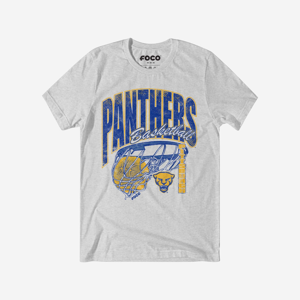 Pittsburgh Panthers Script Swish T-Shirt FOCO S - FOCO.com