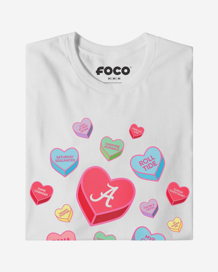 Alabama Crimson Tide Sweet Talk T-Shirt FOCO S - FOCO.com