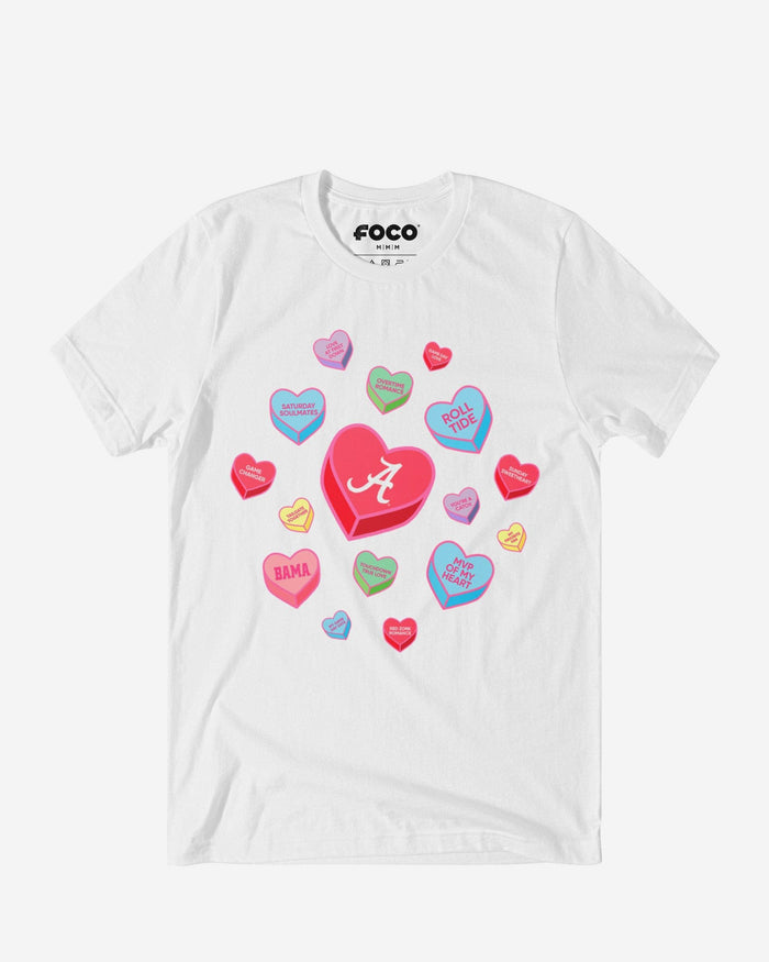 Alabama Crimson Tide Sweet Talk T-Shirt FOCO S - FOCO.com