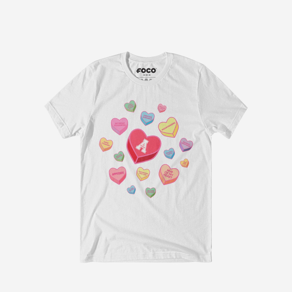 Appalachian State Mountaineers Sweet Talk T-Shirt FOCO S - FOCO.com