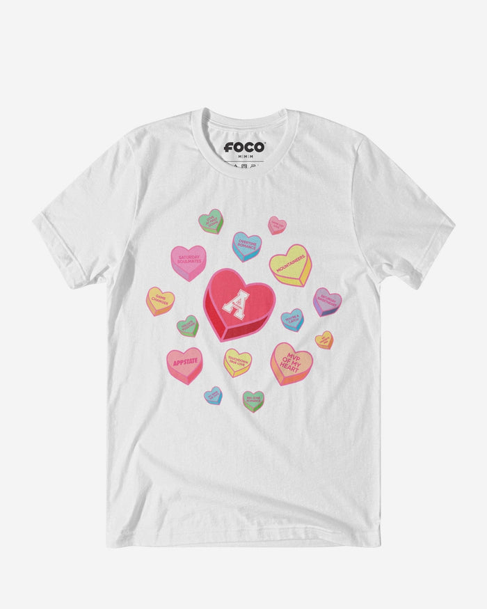 Appalachian State Mountaineers Sweet Talk T-Shirt FOCO S - FOCO.com