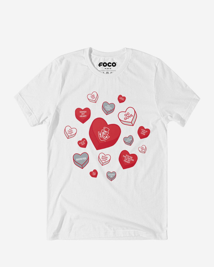 Austin Peay Governors Sweet Talk T-Shirt FOCO S - FOCO.com