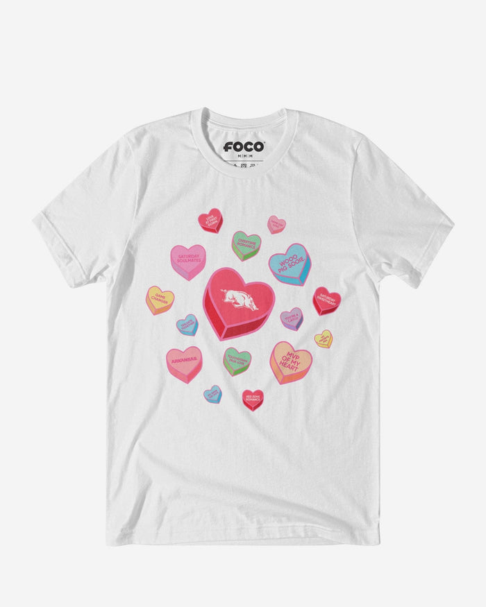 Arkansas Razorbacks Sweet Talk T-Shirt FOCO S - FOCO.com