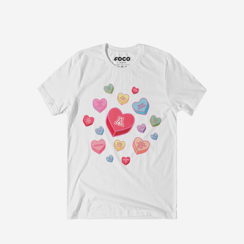 Arizona Wildcats Sweet Talk T-Shirt FOCO S - FOCO.com