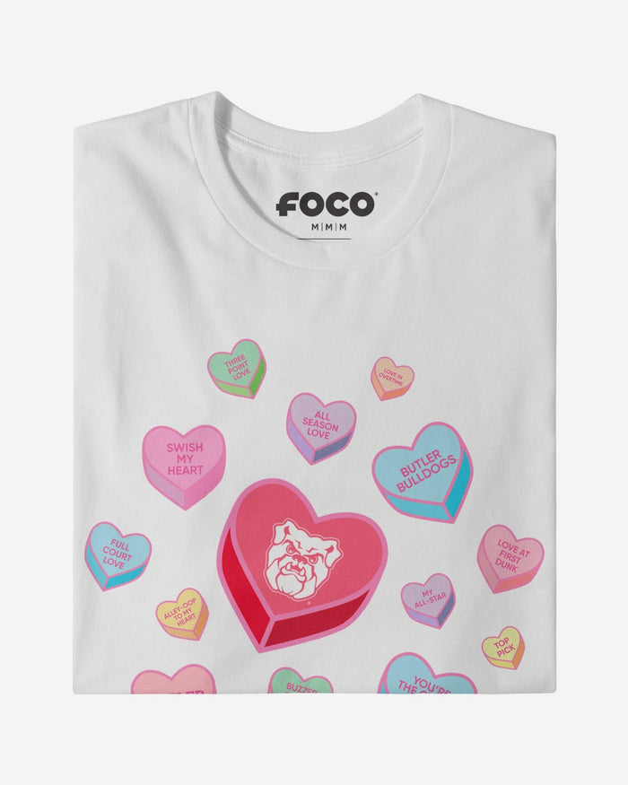Butler Bulldogs Sweet Talk T-Shirt FOCO S - FOCO.com
