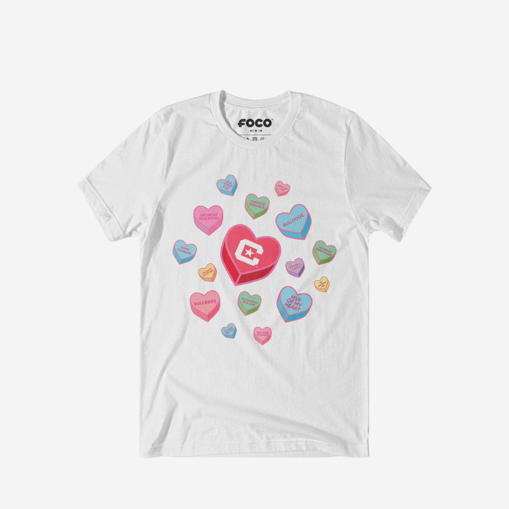 Citadel Bulldogs Sweet Talk T-Shirt FOCO S - FOCO.com