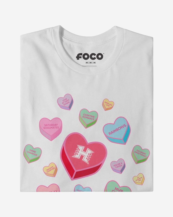 Hawaii Rainbow Warriors Sweet Talk T-Shirt FOCO S - FOCO.com